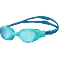 Arena Lunettes 'THE ONE MIRROR' aqua / bleu foncé / blanc