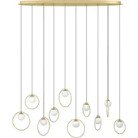Eglo Suspension ovale Portocolom, 116 cm