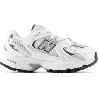 New Balance Baskets '530' gris argenté / noir / blanc