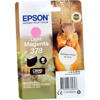 Epson 378 (C13T37864010) - Magenta clair - Cartouche d'encre