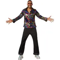 Dressforfun Disco king L - costume de déguisement pour Halloween costume de carnaval - 302167