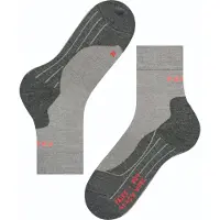 Falke Chaussettes de course à pied Falke RU4 Wool Women Light Grey Melange-Taille 39 - 40