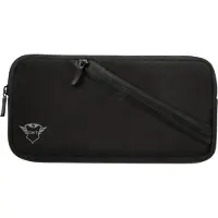 Trust GXT 1240 Etui Tador pour Nintendo en néoprène noir (Switch Lite), Autres accessoires gaming, Noir