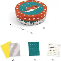 Djeco Craft Set Make Your Own Boîte de rangement Superhero
