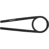 Hebie Chainglider Xl Front Protector Noir 42t