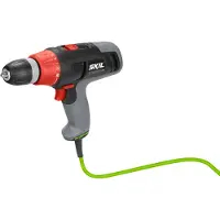 Skil Bohrschrauber 6221 AA, Bohrfutter 10 mm, Bohrmaschine 0,9 A, mit Kabel