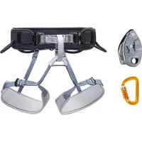 Petzl - Kit d'escalade - Kit Corax Sm'D Tl Grigri Gris - Taille S