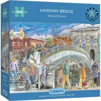 Gibsons , le charme des puzzles anciens Puzzle Pont de Ha'penny - 1000 pièces