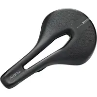 Terry Fisio Butterfly Arteria Gel Max Women Black 150 mm Oce Sedlo
