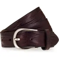 B.belt Ceinture brun foncé
