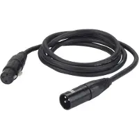 DAP FL096 DMX XLR m?le - XLR femelle 3 broches 6 m