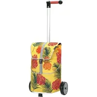 Andersen Shopper Valisette 'Lotta' jaune / vert / orange / rouge