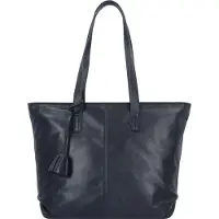 PICARD sac à épaule sac shopper Bella Shopper Ocean bleu marine