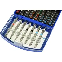 GEKO 56 pces embouts CrV