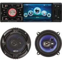 Pni Kit Lecteur Radio Mp5 Clementine 9545+hifi650 120w