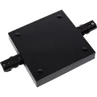 Lucide Track starter or middle feed - Système de rail monophasé - 230V - Noir