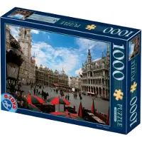 Roovi Puzzle Belgique - Bruxelles - 1000 pièces