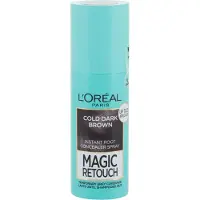 L'Oréal Magic Retouch spray instantané effaceur de racines teinte Cold Dark Brown 75 ml