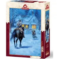 Art puzzle Puzzle Le Retour à la Maison - 1000 pièces