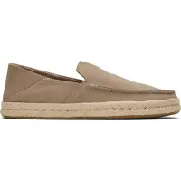 Toms Espadrilles 'Alonso Loafer Rope' beige