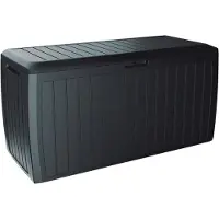 Prosperplast Zahradní box BOXE BOARD 116 cm - 290 l - barva: antracit