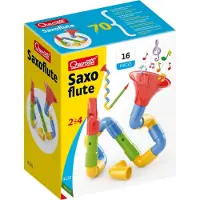 Quercetti Tubes Construction Set Saxophone, 16dlg.