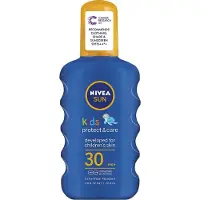 Nivea Sun Spf30 Spray For Children, Durable, Water Resistant, 200ml