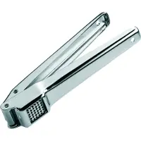 GEFU Aglio Garlic Press Argenté