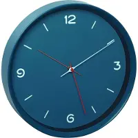 TFA-Dostmann 60.3056.06 TFA 60.3056.06 petrol-blau Analoge Wanduhr