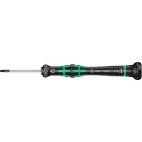 Wera Tournevis électronique pour vis TORX, sans alésage, Dimensions : T 1, Long. de la lame 40 mm, Long. totale 137 mm