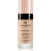 Collistar Impeccabile Long Wear Fond de Teint 2R Rosy Beige 30 ml