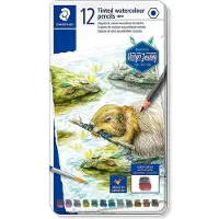 Staedtler tinted 146 10T Abgetönte wasservermalbare Farbstifte