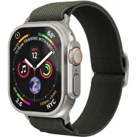 Vonmählen Bracelet Classic Nylon Loop Apple Watch | 38/40/41/42 mm - Olive