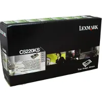 Lexmark C5220KS - Noir - Toner
