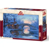 Art puzzle Puzzle Rêve Givré - 1000 pièces