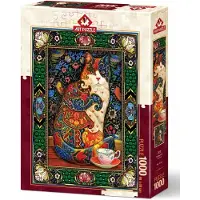 Art puzzle Puzzle Le Chat Royal - 1000 pièces