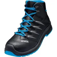 Uvex 6935244 unisex S3 Sicherheitsstiefel 69352 schwarz Größe 44