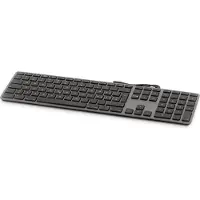 LMP USB numeric keypad KB-1243, 110 touches, 2x USB, aluminium, UK layout, macOS, Space Gray