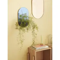 Hubsch Miroir Mural Arch Bleu | 021117