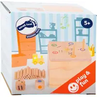 Small Foot Cube «As»
