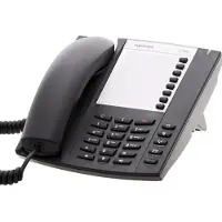 Mitel 6710a - Telefon mit Schnur - Anthrazit (ATD0032A)