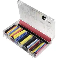 Dsg Canusa Dsg Canusé - Assortiment De Gaines Thermorétractables 2:1 8011005990 64 Parties