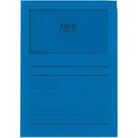 Elco Classeur à levier Ordo Classico DIN A4 papier 220 mm x 310 mm bleu (A4)