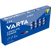 Varta 10x "High Energy" Batterien/AAA