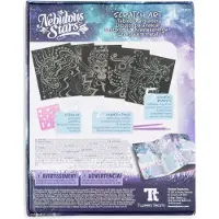 Nebulous Stars Kit créatif d'art du grattage pour filles à partir de 7 ans