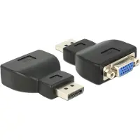 DeLOCK Adaptateur DisplayPort vers VGA -
