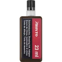 Aristo Encre de Chine 23 ml brun (Marron, 1 pcs)