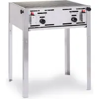 Hendi Roast-Master Maxi, 11kW, 650x540x(H)840mm