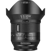 Irix 11mm F4 Firefly Canon