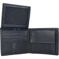 Greenland Nature Porte-monnaies 'Black Nappa' noir